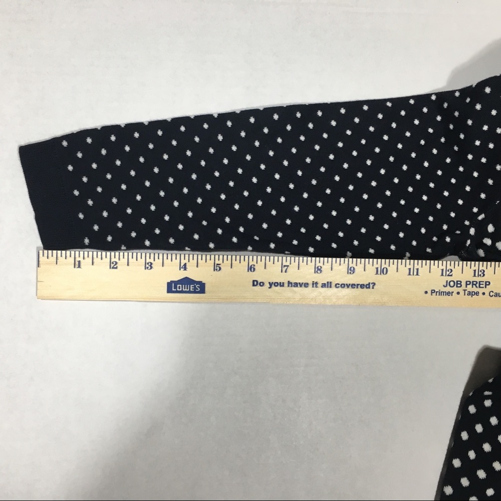 Ann Taylor LOFT Polka Dot Sweater. Small - Picture 5 of 6